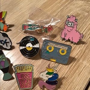 Lot of fun pins